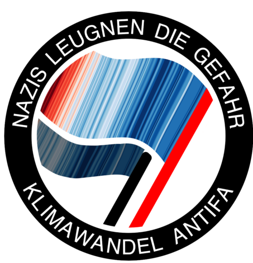 Aufkleber "Klimawandel"