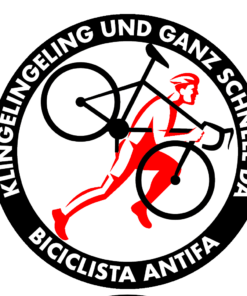 Aufkleber "Biciclista"
