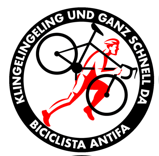 Aufkleber "Biciclista"