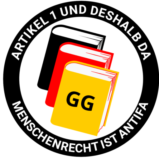 Aufkleber "Grundgesetz"