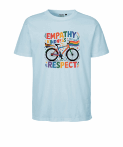 T-Shirt "Empathy, Kindness, Respect" (unisex, verschiedene Größen und Farben)