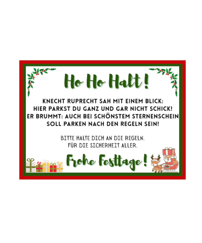 Spucki-Aufkleber "Knecht Ruprecht" (36 Stück)