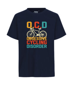 T-Shirt "O.C.D." (unisex, verschiedene Größen und Farben)