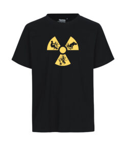 T-Shirt "RADAKTIV" (unisex, verschiedene Größen und Farben)